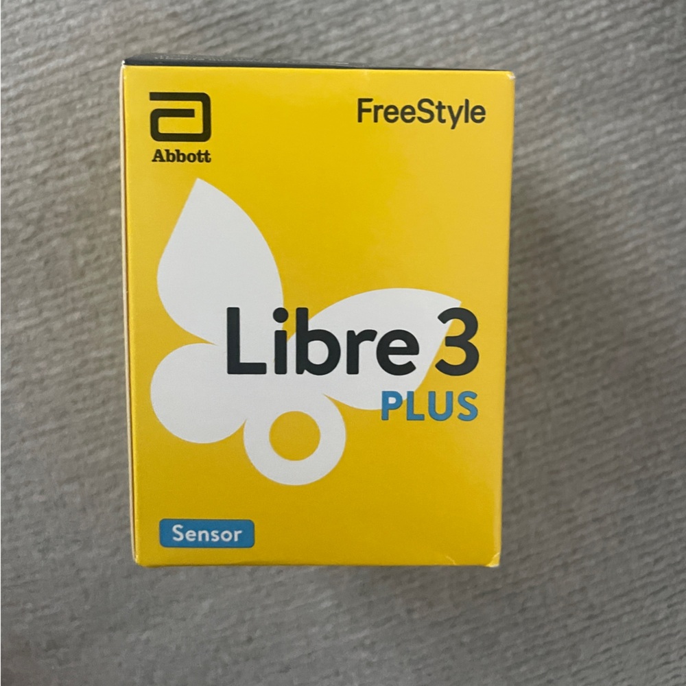 NEW Abbott FreeStyle Libre 3 Plus Sensor
